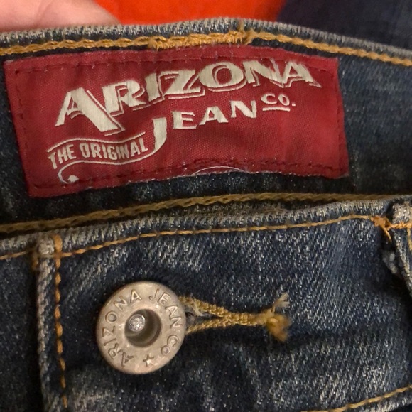NWOT Arizona skinny distressed jeans - Picture 5 of 7
